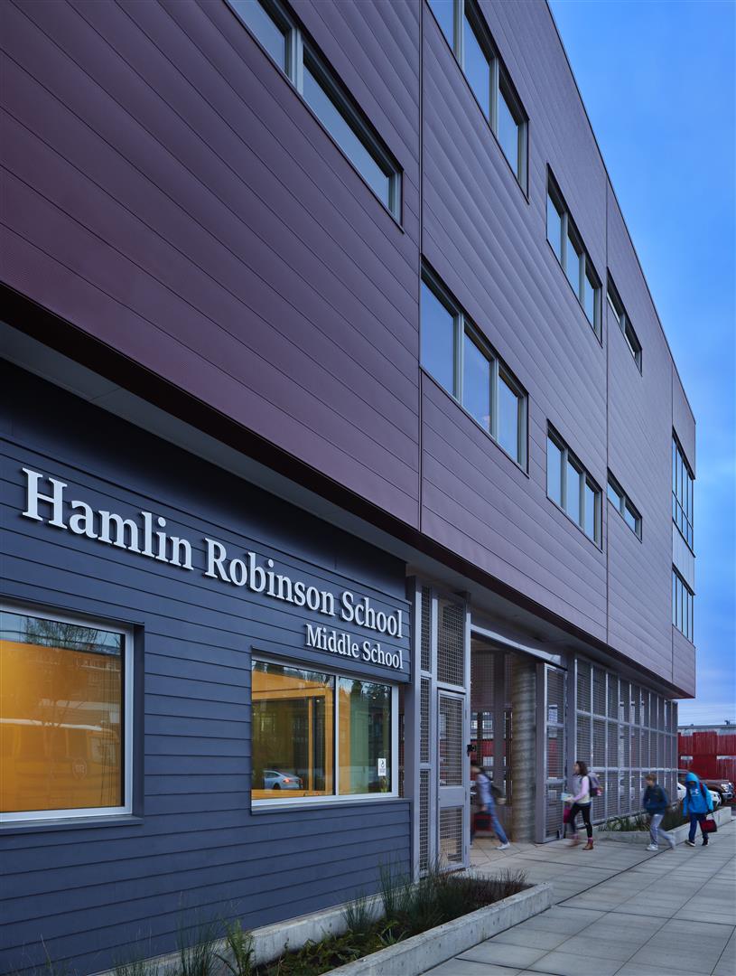Hamlin Robinson School Exxel Pacific