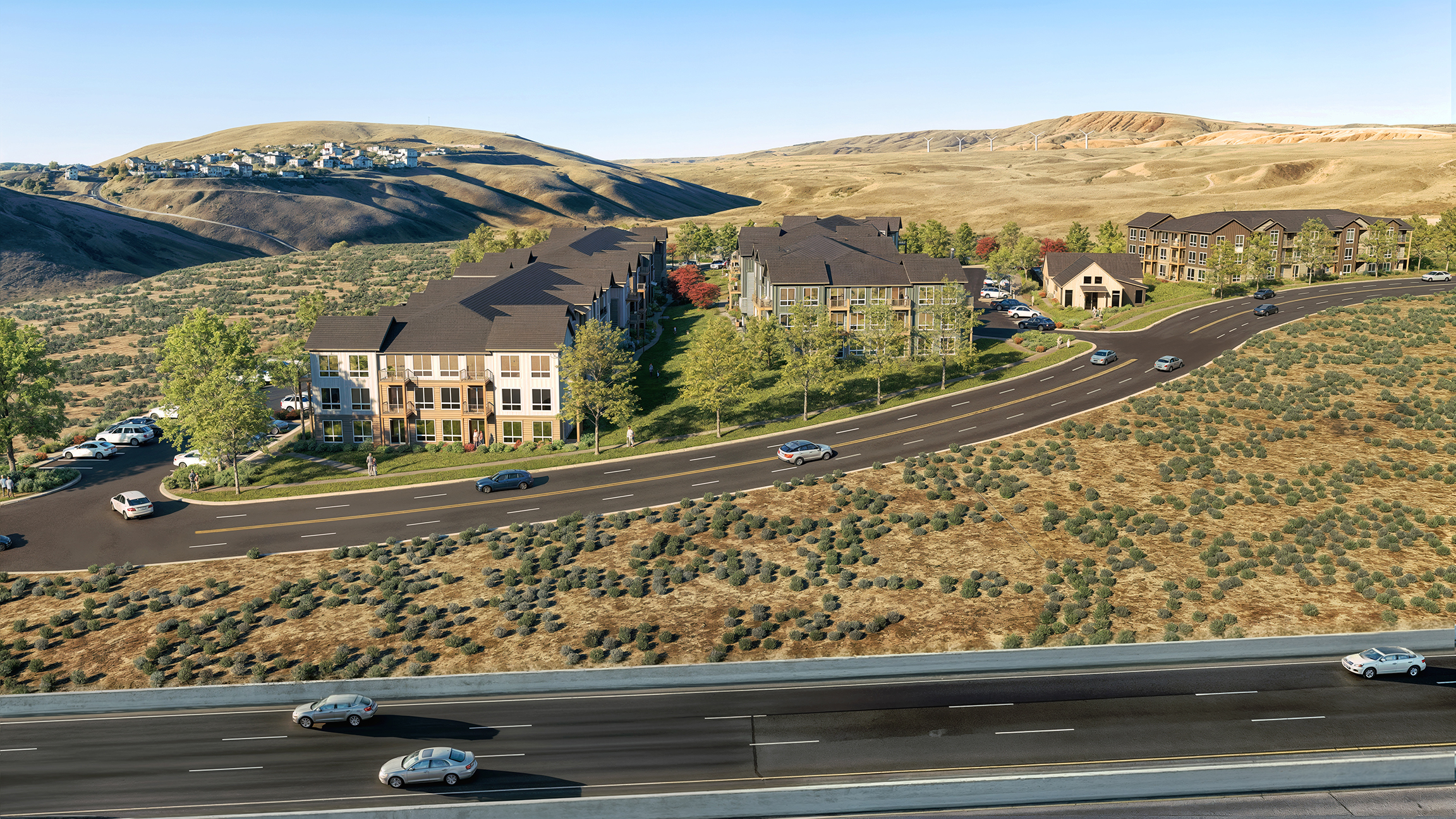 Zintel – Aerial 3D Site Rendering web